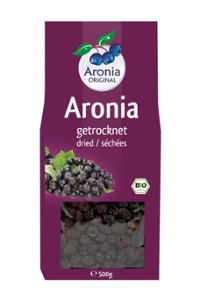 Aroniabeeren getrocknet