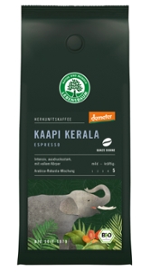 Espresso Kaapi Kerala DEMETER Bohnen