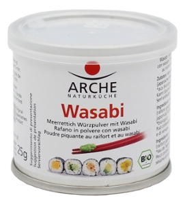 Wasabi-Meerrettich Würzpulver
