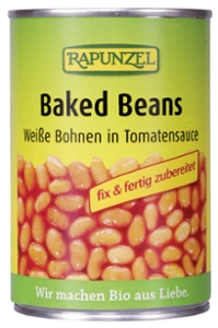 Rapunzel Baked Beans