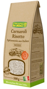 Carnaroli Risotto Spitzenreis weiß