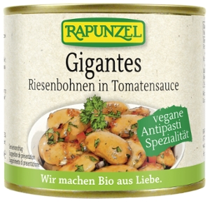 Rapunzel Gigantes Riesenbohnen in Tomatensoße