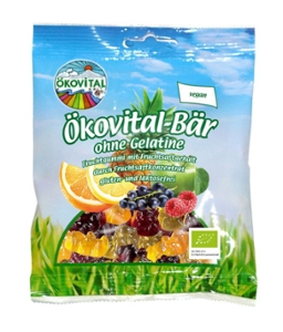 Ökovitalbär ohne Gelatine