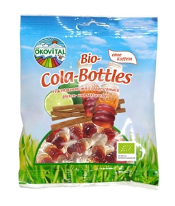 Bio Cola Bottles
