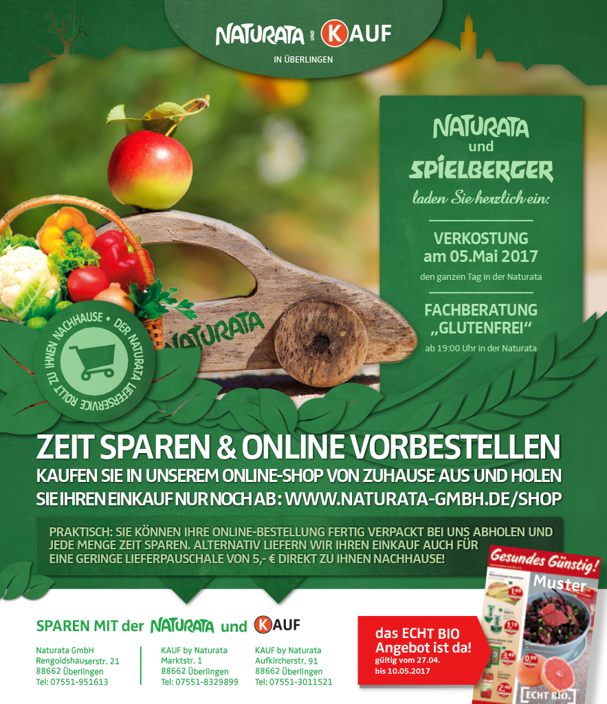 Naturata Online-Shop