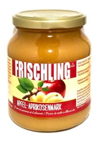 Bio Apfel-Aprikosenmark