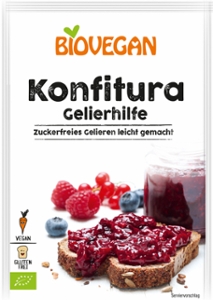 Konfitura Geliermittel glutenfrei