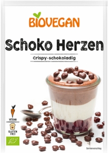 Dekor-Schoko-Herzen