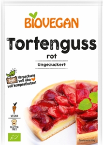 Bio Vegan Tortengus rot