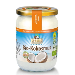 Kokosmus Rohkostqualität