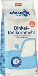 Spielberger Demeter Dinkelmehl Vollkorn