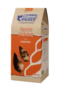 Einkorn-Spritzgebäck