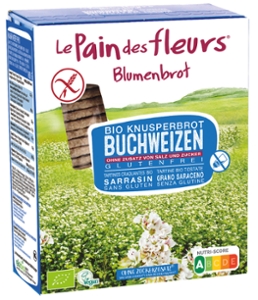 Blumenbrot Buchweizen oSalz