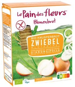 Blumenbrot Zwiebeln glutenfrei