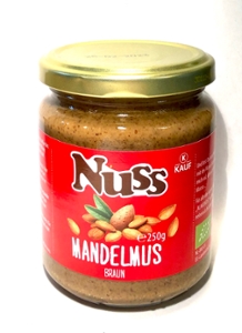 Bio Mandelmus braun