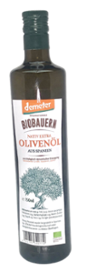 Internationale Biobauern Demeter Olivenöl