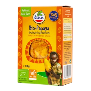 Papaya, getrocknet