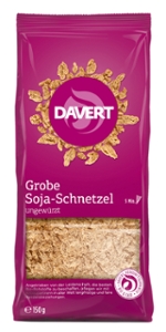 Grobe Soja-Schnetzel