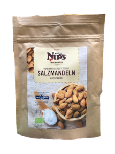 Bio Salzmandeln