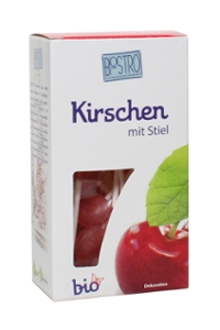 Stielkirschen Lutscher