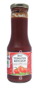 Internationale Biobauern Demeter Ketchup